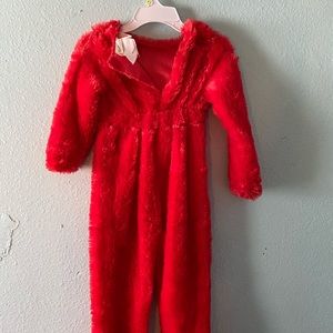 Elmo costume